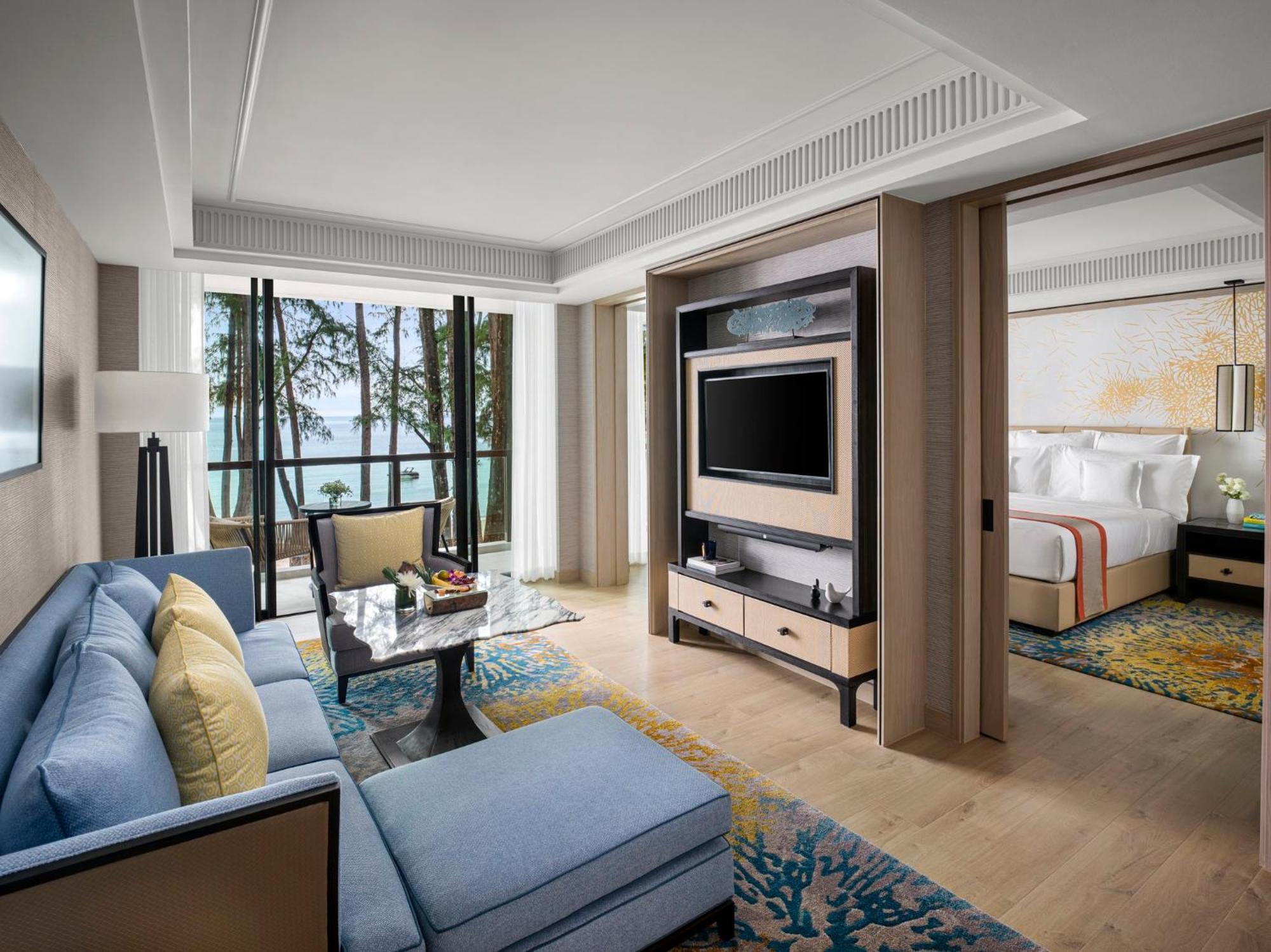Resort Intercontinental Phuket By Ihg Strand Kamala
