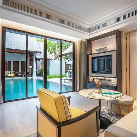Intercontinental Phuket Resort By Ihg Kamala Beach Exterior photo Living room of a pool villa at The St. Regis Maldives